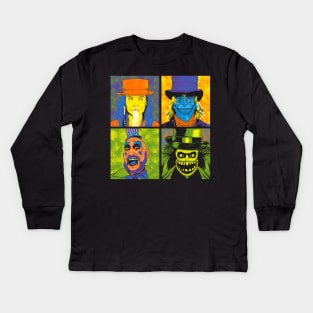 Strangers with Hats Kids Long Sleeve T-Shirt